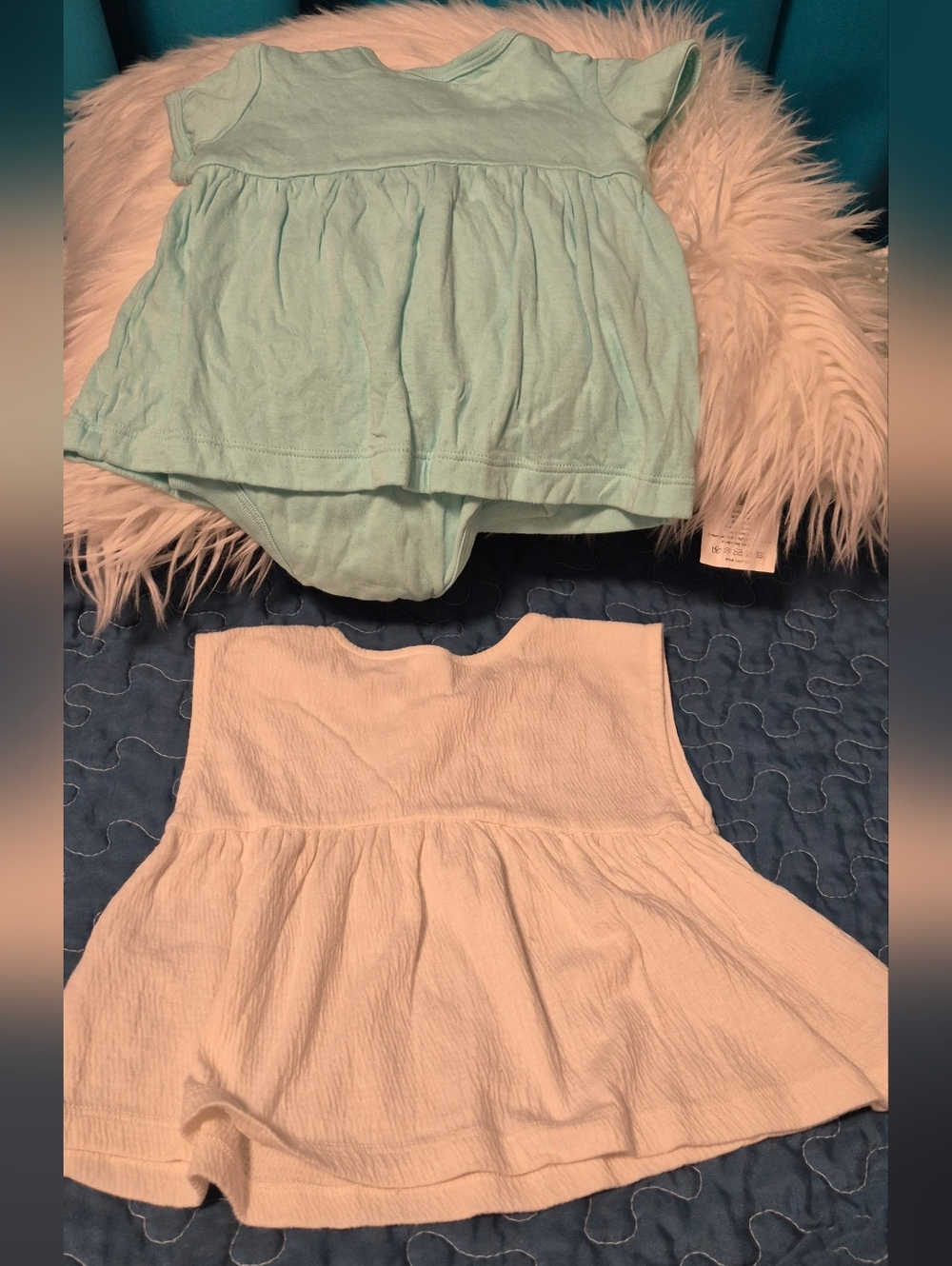 Carter's Classic White Baby Top